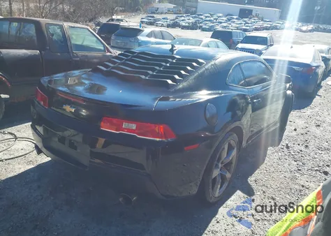 2015 Chevrolet Camaro 2Ls from USA, damaged, VIN 2G1FB1E38F9235010